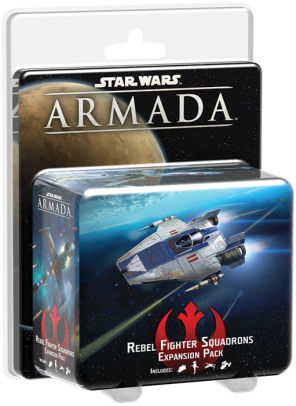 Star Wars Armada Rebel Fighter Squadrons Expansion Pack