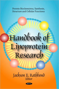 Title: Handbook of Lipoprotein Research, Author: Jackson E. Rathbond