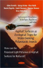 Asphalt Surfaces As Ecological Traps for Water-Seeking Polarotactic Insects