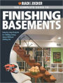 Black & Decker The Complete Guide to Finishing Basements: Step-by-step Projects for Adding Living Space without Adding On