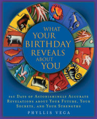 Title: What Your Birthday Reveals About You: 365 Days of Astonishingly Accurate Revelations about Your Future, Your Secrets, and Your Strengths, Author: Phyllis Vega