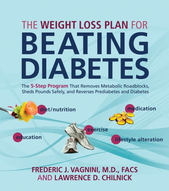 Weight Loss Plan For Beating Diabetes The 5 Step Program That Removes Metabolic Roadblocks 4026