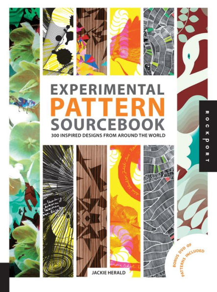 Experimental Pattern Sourcebook: 300 Inspired Designs from Around the World