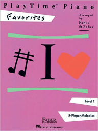 Title: PlayTime Piano Favorites - Level 1, Author: Nancy Faber