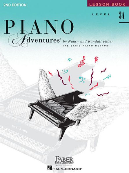 Piano Adventures - Lesson Book - Level 3A