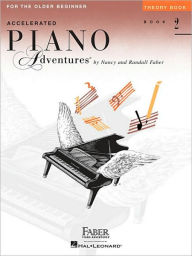 Title: Accelerated Piano Adventures for the Older Beginner - Theory Book 2, Author: Nancy Faber