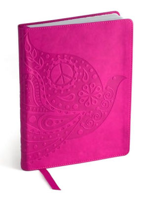 Jonathan Adler Love Dove Fuchsia Soft Journal (6