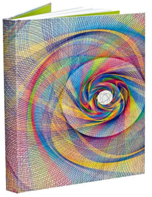 Strings Multi Colored Sketchbook 8 x 11