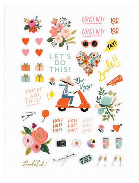 Rifle Paper Co. Sticker Sheets