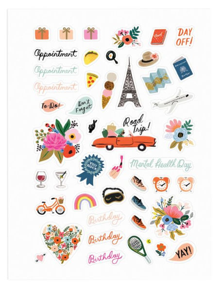 Rifle Paper Co. Sticker Sheets