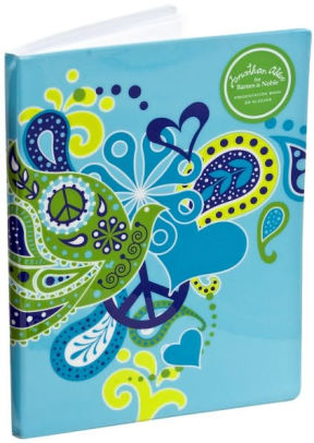 Jonathan Adler Blue Love Dove PVC Presentation Book (8.5x11)