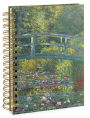 Monet Bridge Lined Sprial Journal 6x8