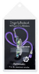 Alternative view 1 of Artmarks by Cynthia Gale - Dragonfly with Genuine Abalone Wings Bookmark