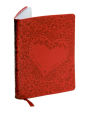 Jonathan Adler Red Heart Soft Journal (6