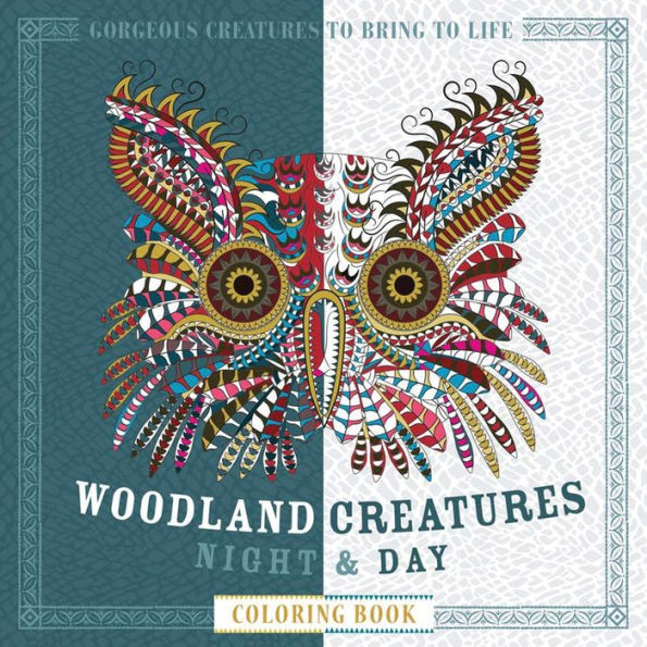 Woodland Creatures Night & Day