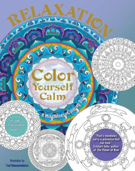 Relaxation: A Mindfulness Coloring Book