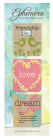 Friendship Love Dream Magnetic Bookmarks