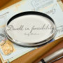 Dickinson Quote Crystal Paperweight