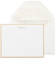 Title: Sugar Paper Clean Thank You, Dots Notecards