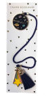 Bookmark Charm Enamel Far Out w/ Tassel