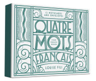 Title: Quatre Mots Francais Notecards