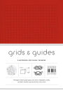 Grids & Guides (Red): A Notebook for Visual Thinkers