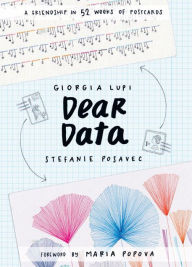 Title: Dear Data: A Friendship in 52 Weeks of Postcards, Author: Giorgia Lupi