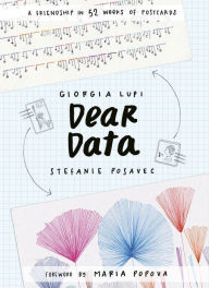 Title: Dear Data, Author: Giorgia Lupi