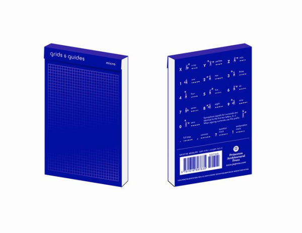 Grids & Guides (Micro Blue): A Pocket Size Notebook