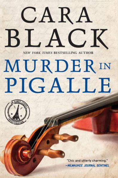 Murder in Pigalle (Aimee Leduc Series #14)