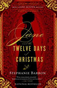 Title: Jane and the Twelve Days of Christmas, Author: Stephanie Barron