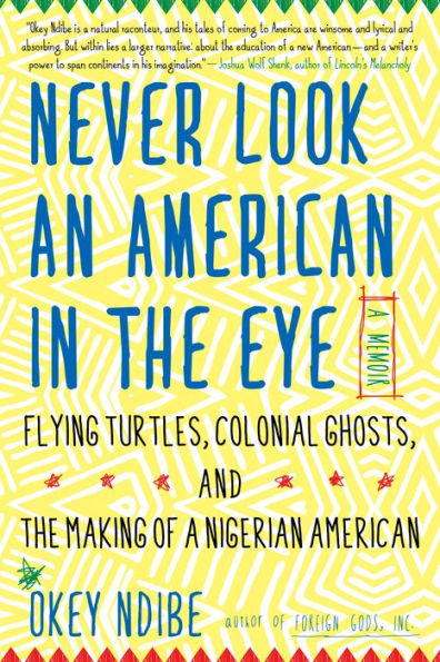 Never Look an American in the Eye: A Memoir of Flying Turtles, Colonial Ghosts, and the Making of a Nigerian American