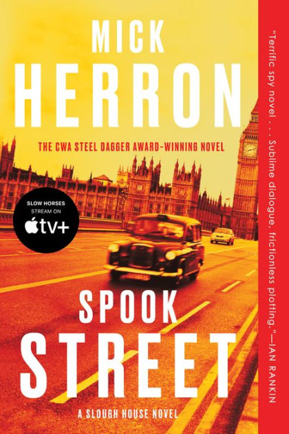 Spook Street (Slough House Series #4) by Mick Herron, Paperback