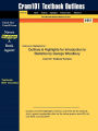 Outlines & Highlights For Introduction To Statistics By George Woodbury, Isbn