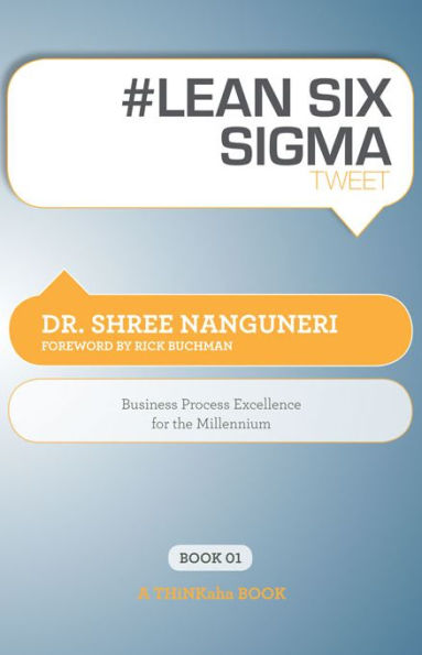 #LEAN SIX SIGMA tweet Book01