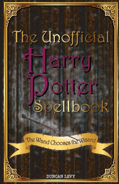 magic spell book harry potter