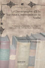 La Chronographie d'élie bar-Shinaya, métropolitain de Nisibe