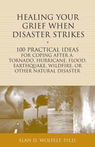Title: Healing Your Grief When Disaster Strikes: 100 Practical Ideas for Coping After a Tornado, Hurricane, Flood, Earthquake, Wildfire, or Other Natural Disaster, Author: Alan D Wolfelt PhD