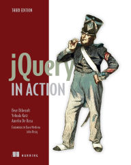 Title: jQuery in Action / Edition 3, Author: Bear Bibeault