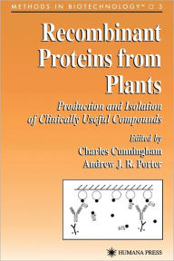 Recombinant Proteins from Plants