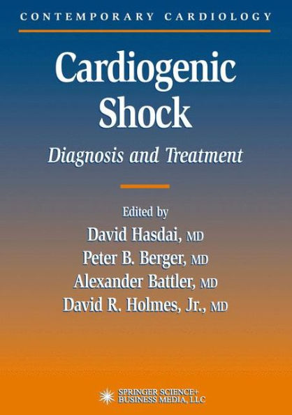 Cardiogenic Shock / Edition 1