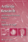 Arthritis Research: Volume 1: Methods and Protocols / Edition 1