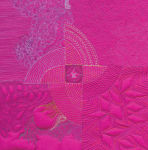 Alternative view 2 of Color, Thread & Free-Motion Quilting: Learn to Stitch with Reckless Abandon