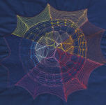 Alternative view 4 of Color, Thread & Free-Motion Quilting: Learn to Stitch with Reckless Abandon