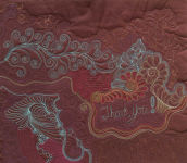 Alternative view 6 of Color, Thread & Free-Motion Quilting: Learn to Stitch with Reckless Abandon