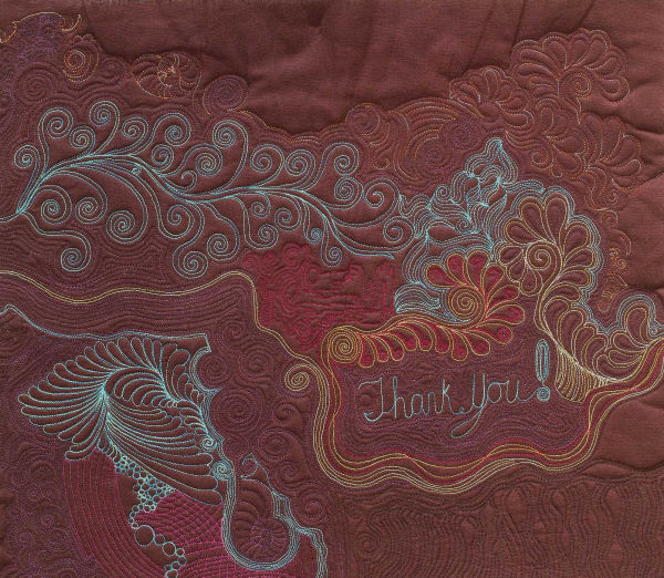 Color, Thread & Free-Motion Quilting: Learn to Stitch with Reckless Abandon
