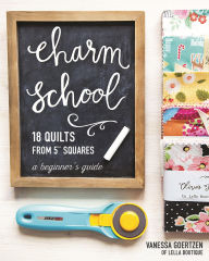 Title: Charm School-18 Quilts from 5