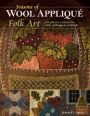 Seasons of Wool Appliqué Folk Art: Celebrate Americana with 12 Projects to Stitch