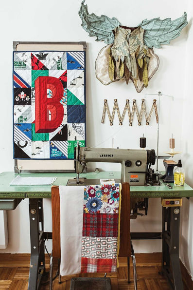 Modern Memory Quilts: A Handbook for Capturing Meaningful Moments, 12 Projects + The Stories That Inspired Them