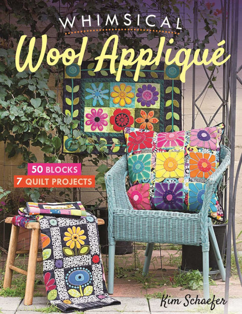 Cozy Wool Appliqu/é 11 Seasonal Folk Art Projects for Your Home